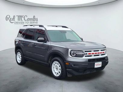 Certified 2023 Ford Bronco Sport Heritage