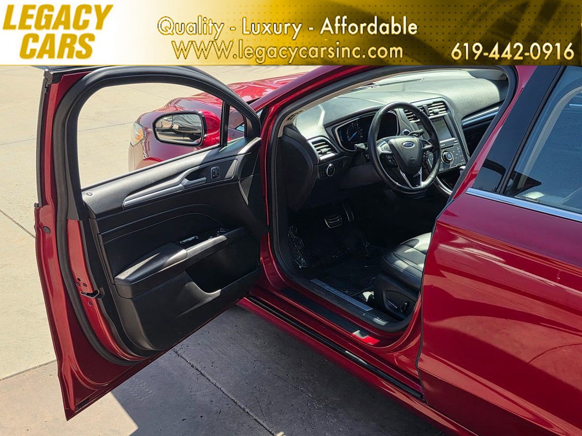 Used 2014 Ford Fusion Titanium FWD image 49
