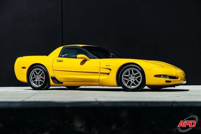 Used 2003 Chevrolet Corvette Z06 w/ Memory Package, 3 Drivers RWD image 7