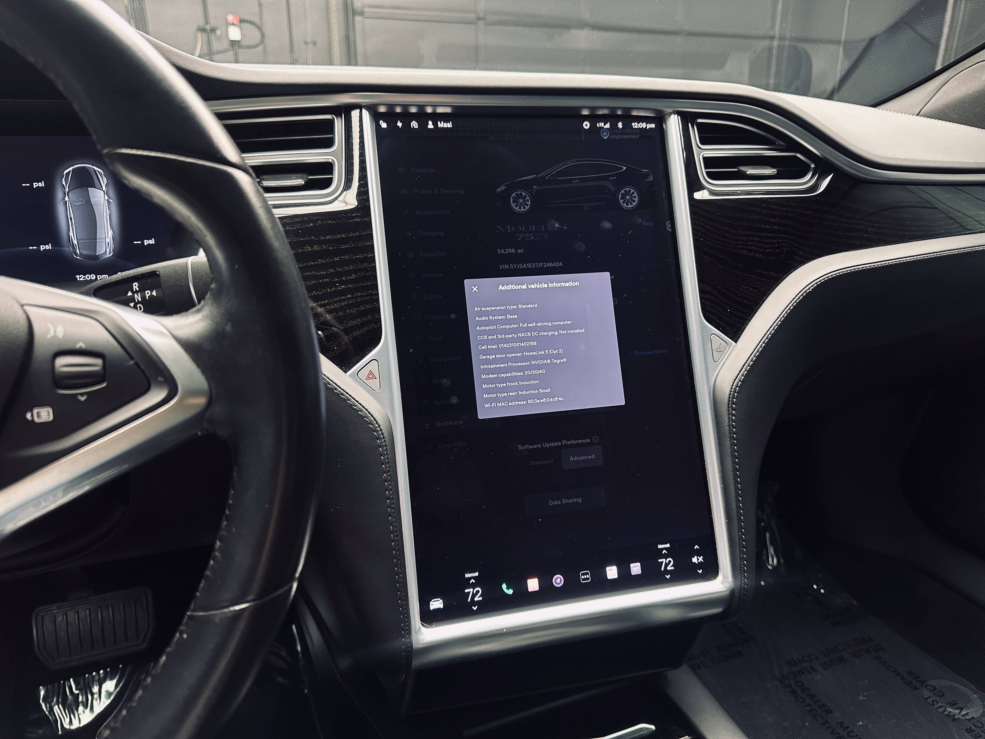 Used 2018 Tesla Model S 75D AWD/4WD image 31