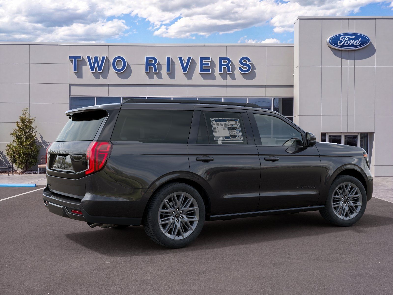 New 2027 Ford Expedition Platinum w/ Stealth Appearance Package AWD/4WD image 6