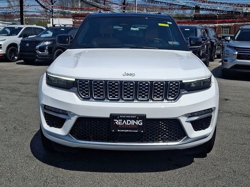 Used 2022 Jeep Grand Cherokee Summit AWD/4WD image 2