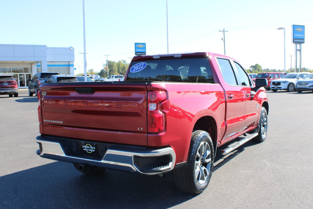 Used 2022 Chevrolet Silverado 1500 LT RWD image 9