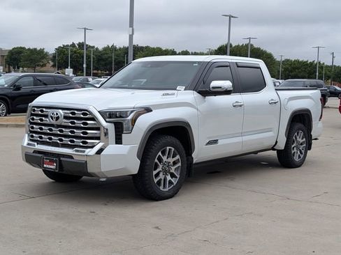 Used 2025 Toyota Tundra 1794 Edition AWD/4WD image 9