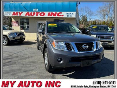 Used 2012 Nissan Pathfinder Silver