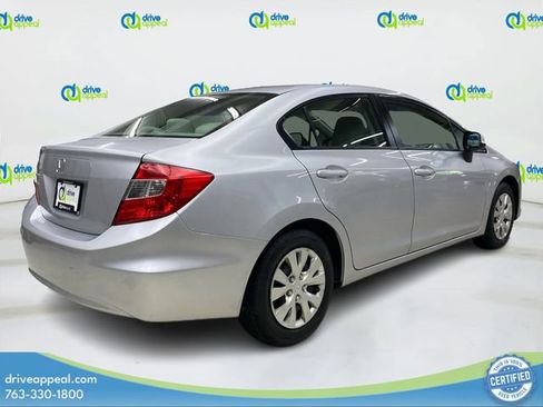 Used 2012 Honda Civic LX image 5