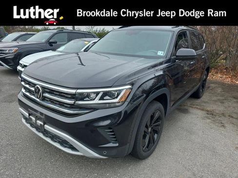 Used 2022 Volkswagen Atlas SE image 1