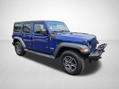 Used 2018 Jeep Wrangler Unlimited Sport S