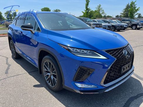 Used 2022 Lexus RX 350 F Sport w/ Cold Area Package (CT) AWD/4WD image 6