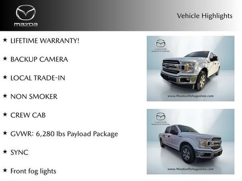 Used 2018 Ford F150 XLT image 2