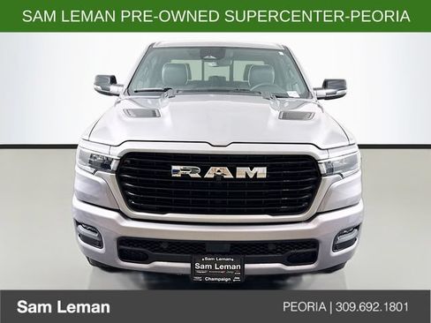 Used 2025 RAM 1500 Laramie w/ Sport Appearance Package AWD/4WD image 2