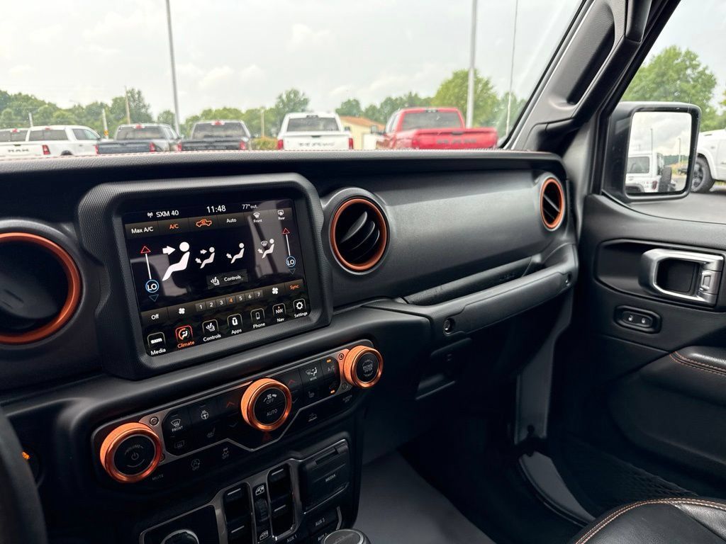 Used 2023 Jeep Gladiator Mojave w/ LED Lighting Group AWD/4WD image 20