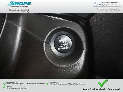 Used 2020 Jeep Renegade Latitude w/ Cold Weather Group AWD/4WD image 17