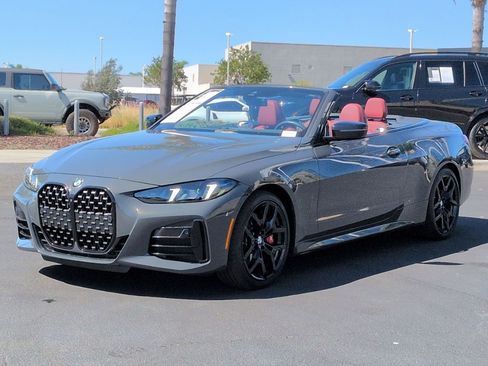 Used 2026 BMW 430i Convertible w/ M Sport Package RWD image 5