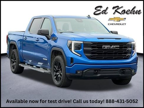 Certified 2023 GMC Sierra 1500 Elevation AWD/4WD image 1