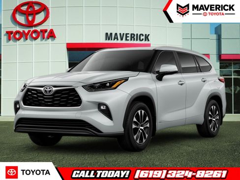 New 2026 Toyota Highlander XLE AWD/4WD image 1