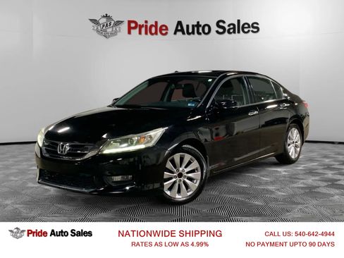 Used 2014 Honda Accord EX-L image 1