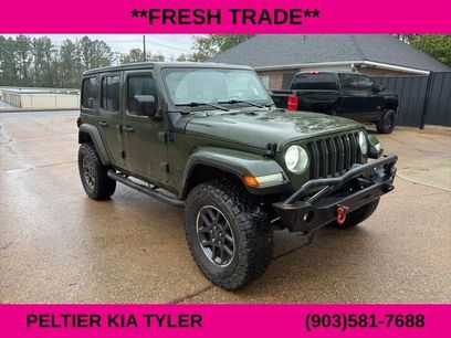 Used 2021 Jeep Wrangler Unlimited Sport