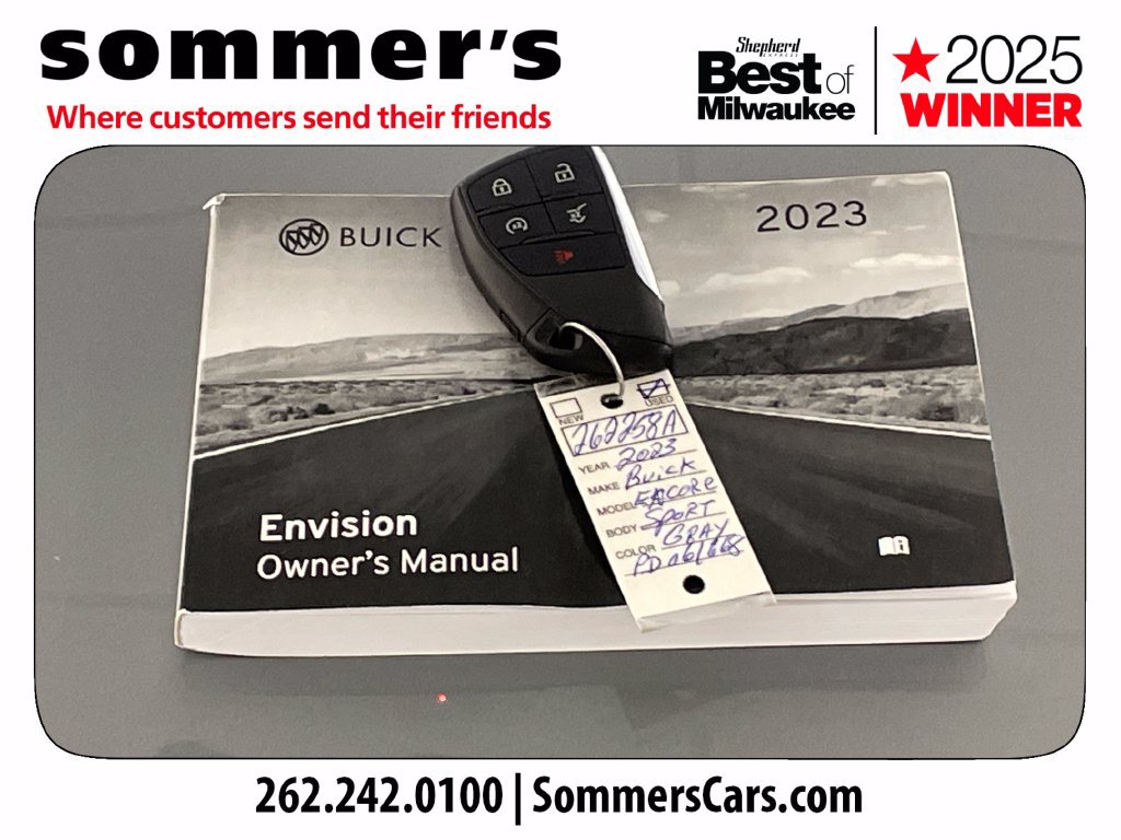 Used 2023 Buick Envision Preferred w/ Sport Touring Package AWD/4WD image 24