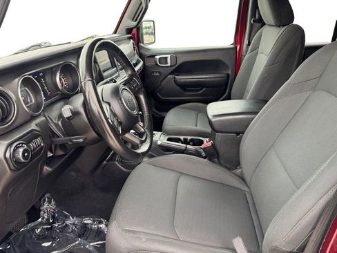 Used 2022 Jeep Wrangler Unlimited Sport AWD/4WD image 9