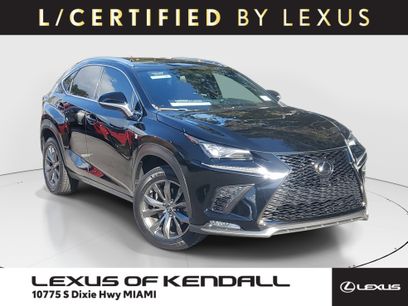 Certified 2019 Lexus NX 300 F Sport w/ F Sport Premium Package