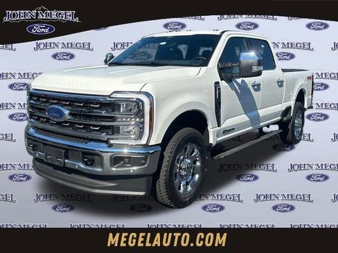 New 2026 Ford F250 King Ranch w/ Chrome Package image 1
