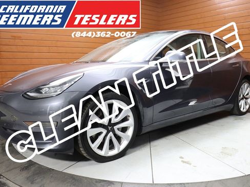 Used 2020 Tesla Model 3 Long Range image 1