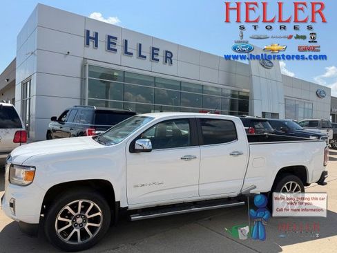 Used 2022 GMC Canyon Denali AWD/4WD image 1