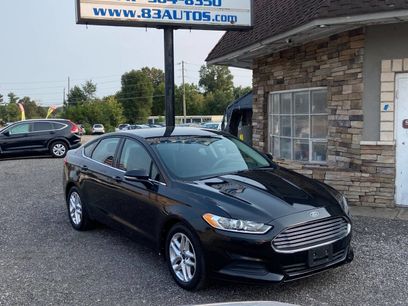 Used 2013 Ford Fusion SE