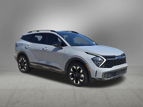 Used 2024 Kia Sportage X-Line w/ X-Line Premium Package AWD/4WD image 8