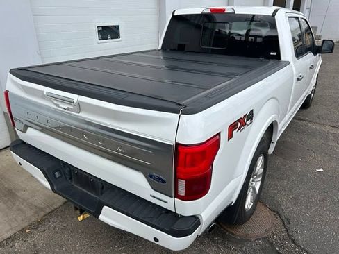 Certified 2020 Ford F150 Platinum w/ Equipment Group 701A Luxury AWD/4WD image 5