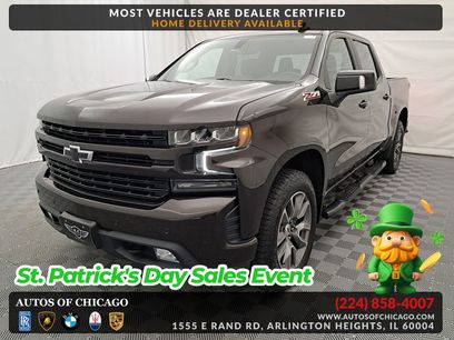 Used 2019 Chevrolet Silverado 1500 RST