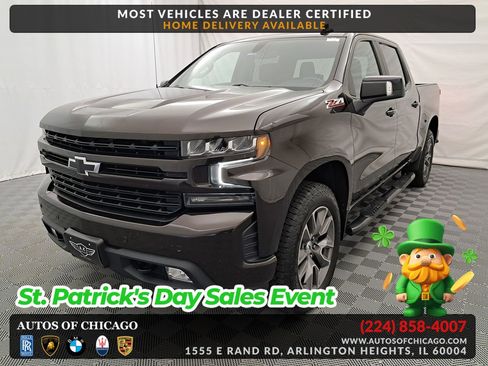 Used 2019 Chevrolet Silverado 1500 RST image 1