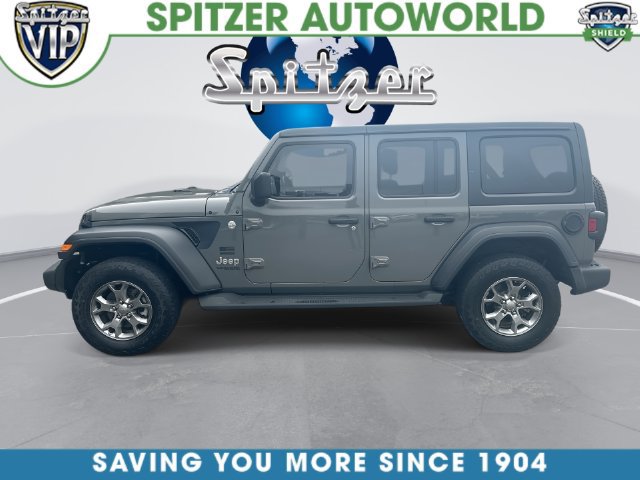 Used 2020 Jeep Wrangler Unlimited Sport AWD/4WD image 6