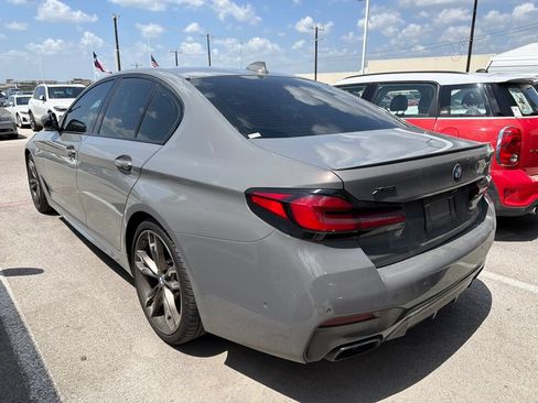 Used 2021 BMW M550i xDrive w/ Executive Package AWD/4WD image 3