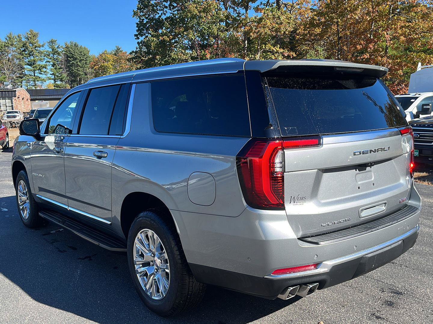 Certified 2026 GMC Yukon XL Denali w/ Advanced Technology Package AWD/4WD image 8