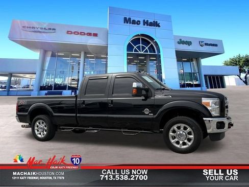 Used 2015 Ford F250 Lariat w/ Lariat Interior Package AWD/4WD image 1
