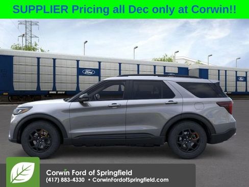 New 2026 Ford Explorer Tremor image 3
