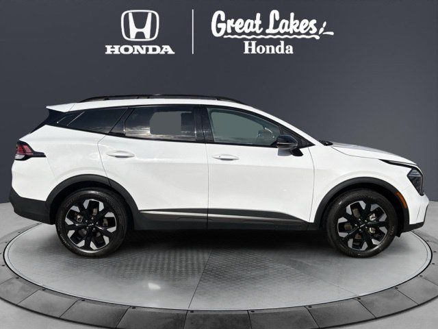 Used 2024 Kia Sportage X-Line w/ X-Line Premium Package AWD/4WD image 9