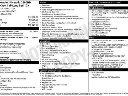 Used 2024 Chevrolet Silverado 2500 Custom w/ Custom Value Package AWD/4WD image 27