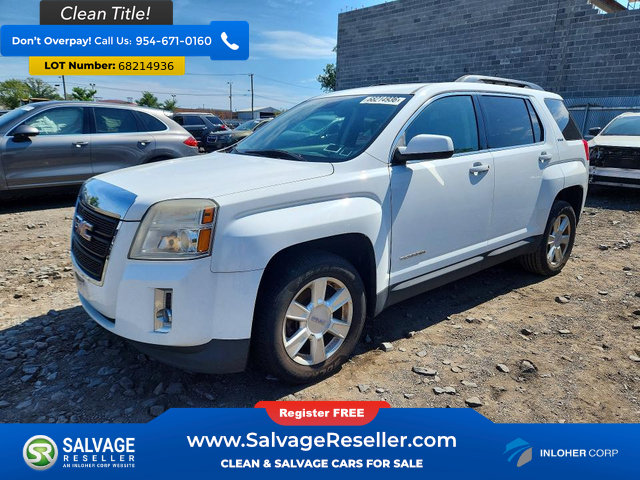Used 2013 GMC Terrain SLE FWD image 1