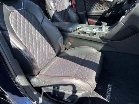 Used 2023 Genesis G70 3.3T w/ Sport Prestige Package RWD image 27