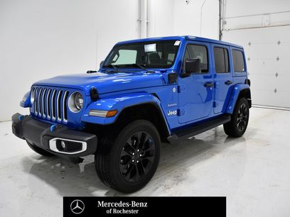 Used 2023 Jeep Wrangler Unlimited Sahara w/ Cold Weather Group
