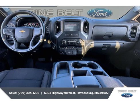 Used 2024 Chevrolet Silverado 2500 Custom w/ Custom Convenience Package AWD/4WD image 14