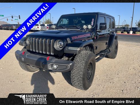 Used 2023 Jeep Wrangler Unlimited Rubicon AWD/4WD image 1