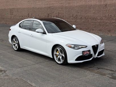 Used 2020 Alfa Romeo Giulia Ti Sport w/ Quick Order Package 22S Sport