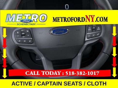 New 2026 Ford Explorer Active AWD/4WD image 12