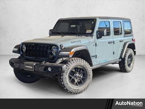 New 2026 Jeep Wrangler Willys image 1