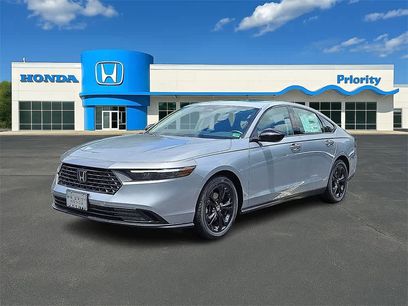 New 2025 Honda Accord SE