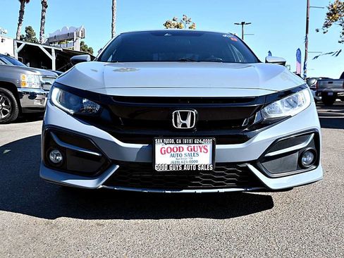 Used 2021 Honda Civic Sport image 2